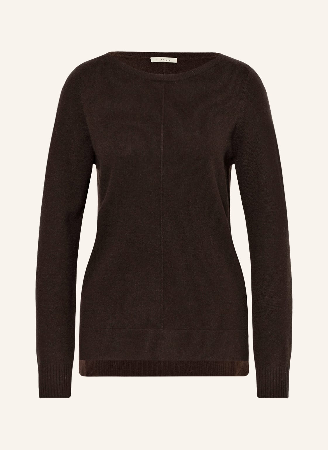 Image of Lilienfels Cashmere-Pullover braun