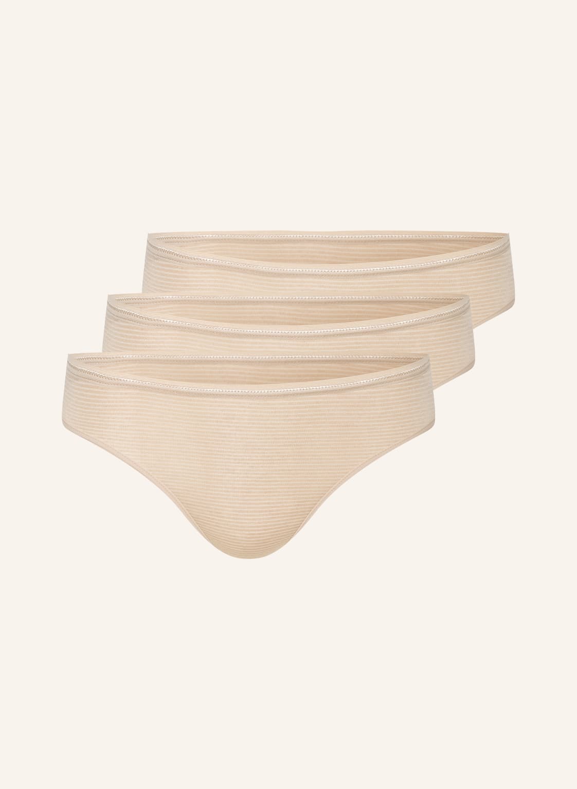 Image of Schiesser 2er-Pack Slips Modal Essentialis beige
