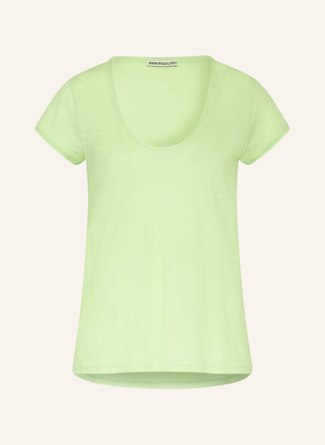 Image of Drykorn T-Shirt Avivi gruen