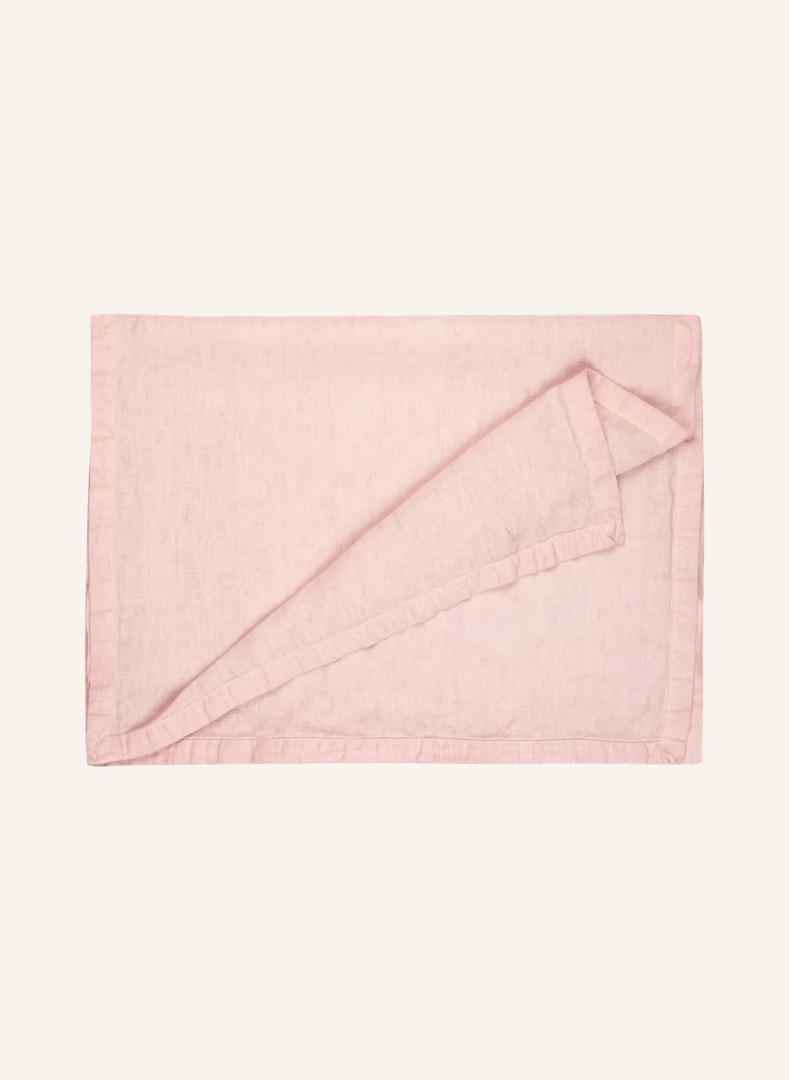 Image of Pichler Tischläufer Liska Aus Leinen violett