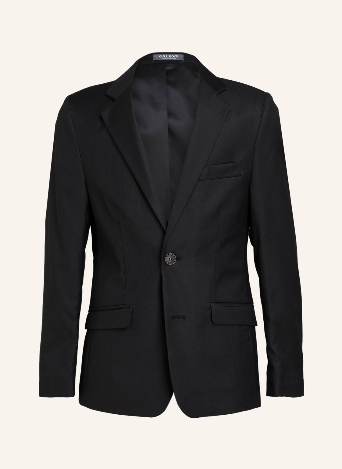Image of G.O.L. Finest Collection Anzugsakko Slim Fit schwarz