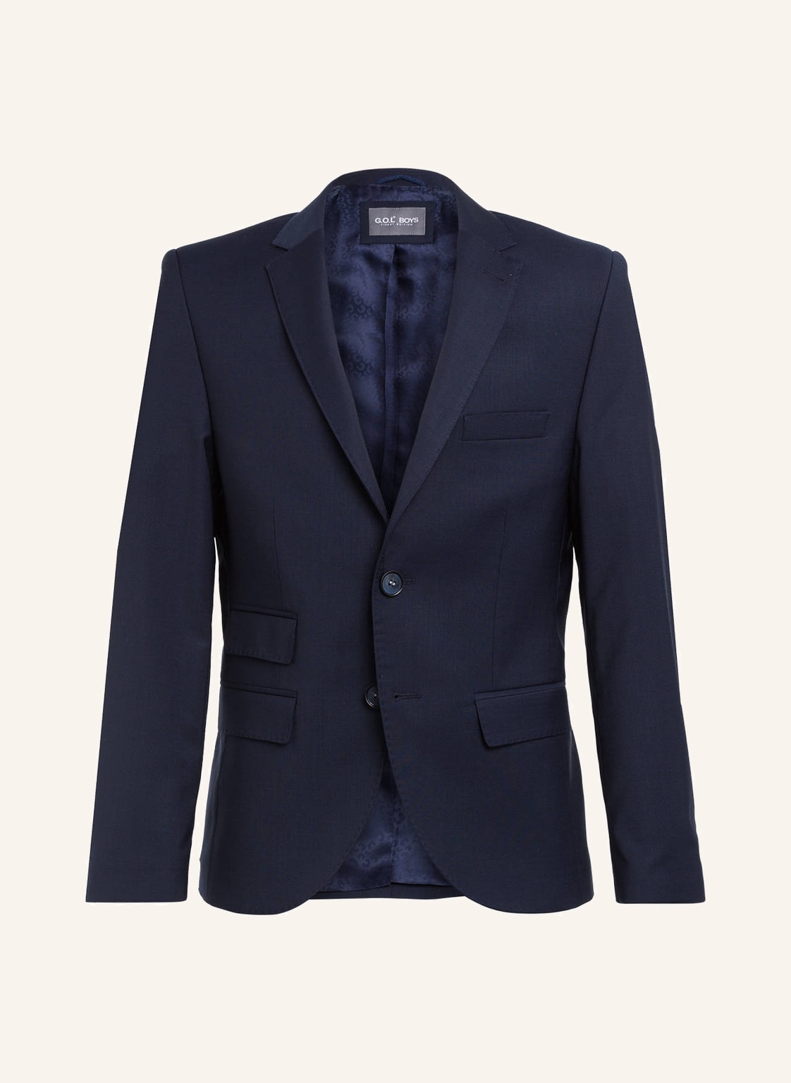 Image of G.O.L. Finest Collection Anzugsakko Super Slim Fit blau