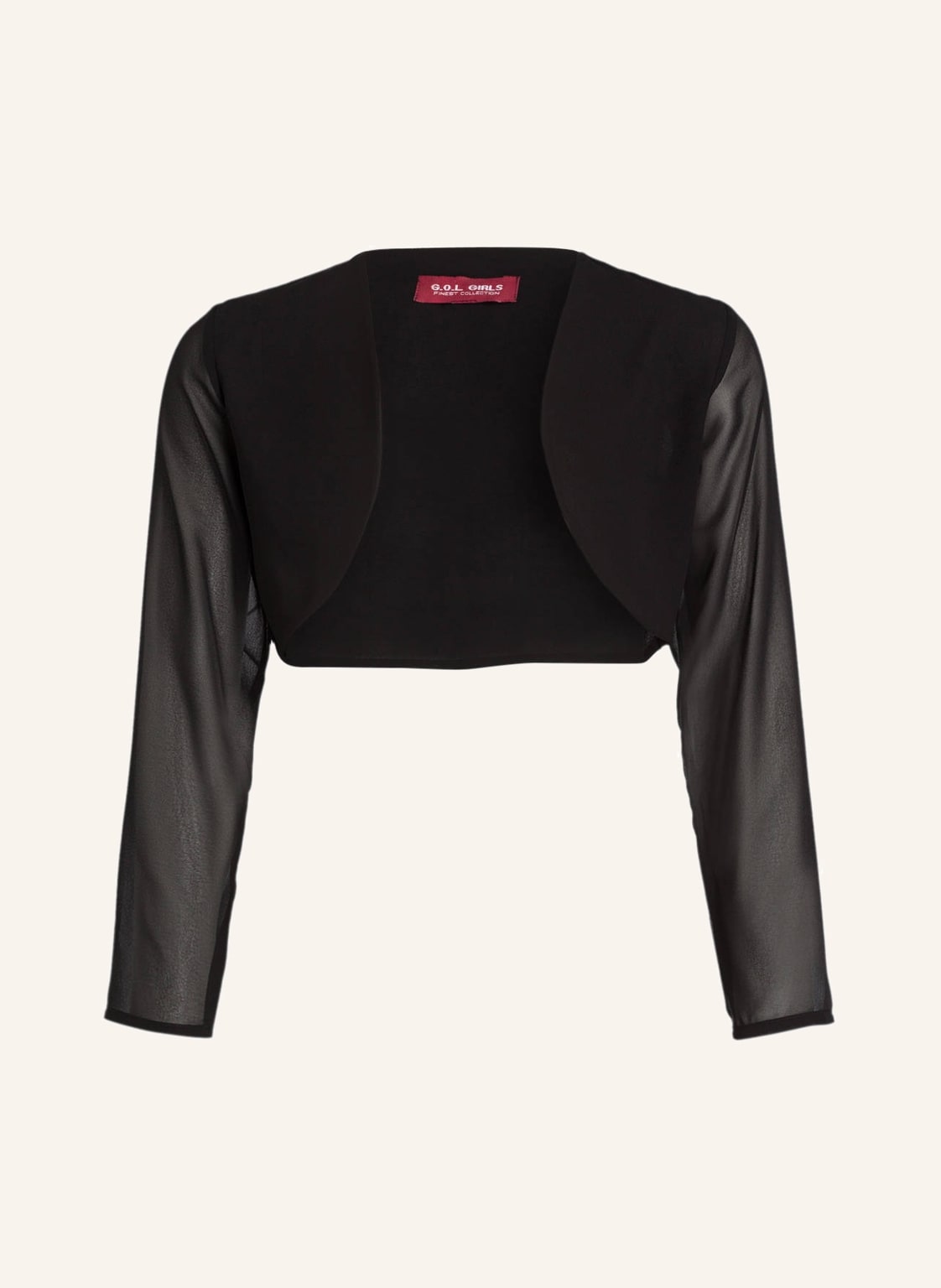 Image of G.O.L. Finest Collection Bolero schwarz