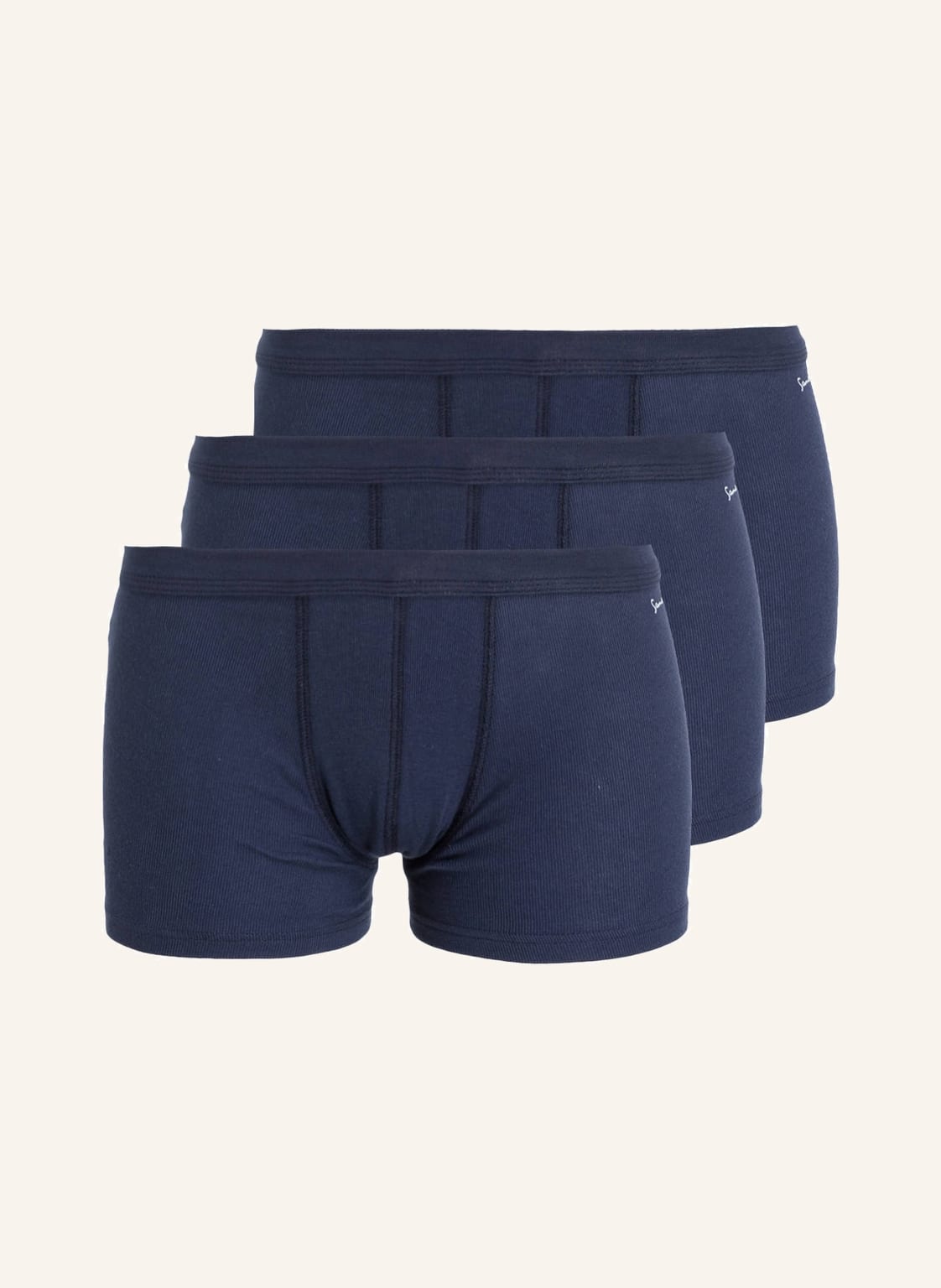 Image of Sanetta 3er-Pack Boxershorts blau