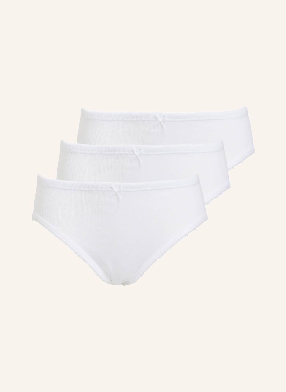 Image of Sanetta 3er-Pack Panties weiss