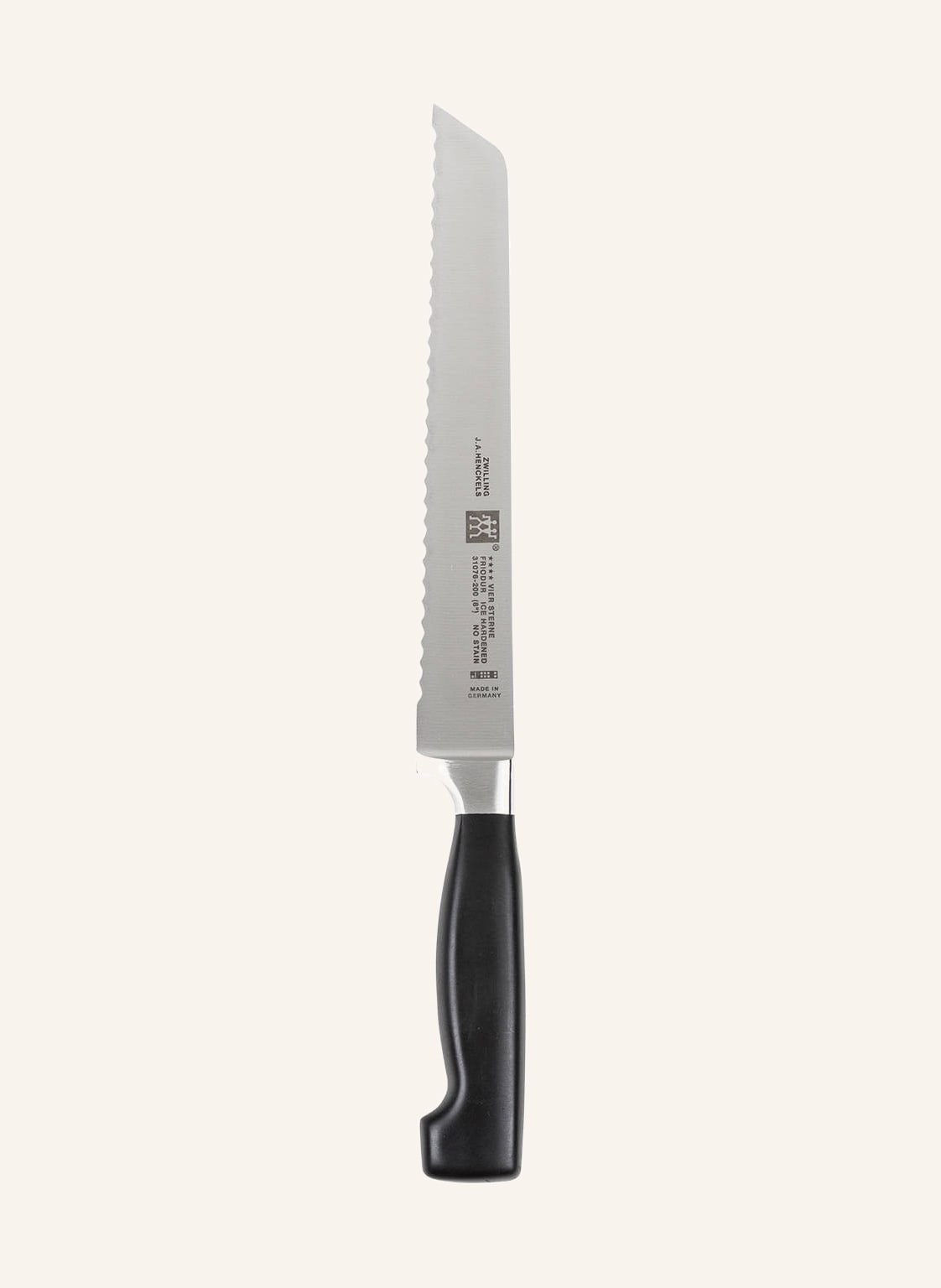 Image of Zwilling Brotmesser ****Vier Sterne silber