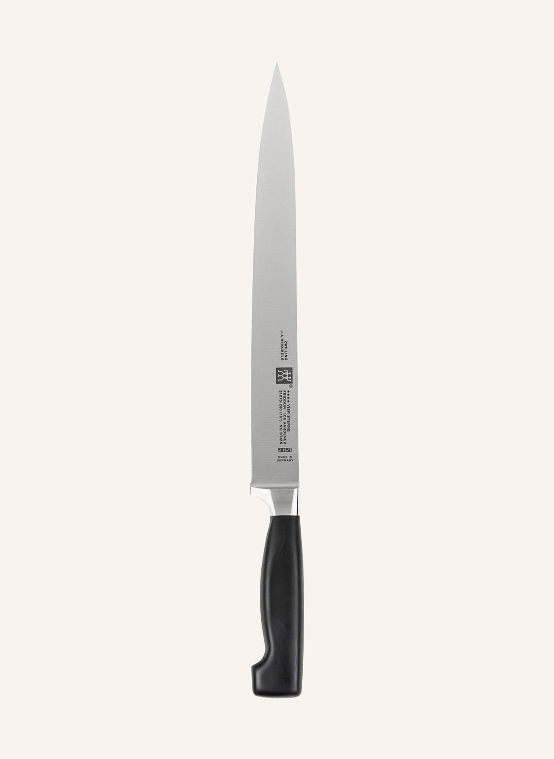 Image of Zwilling Kochmesser ****Vier Sterne silber