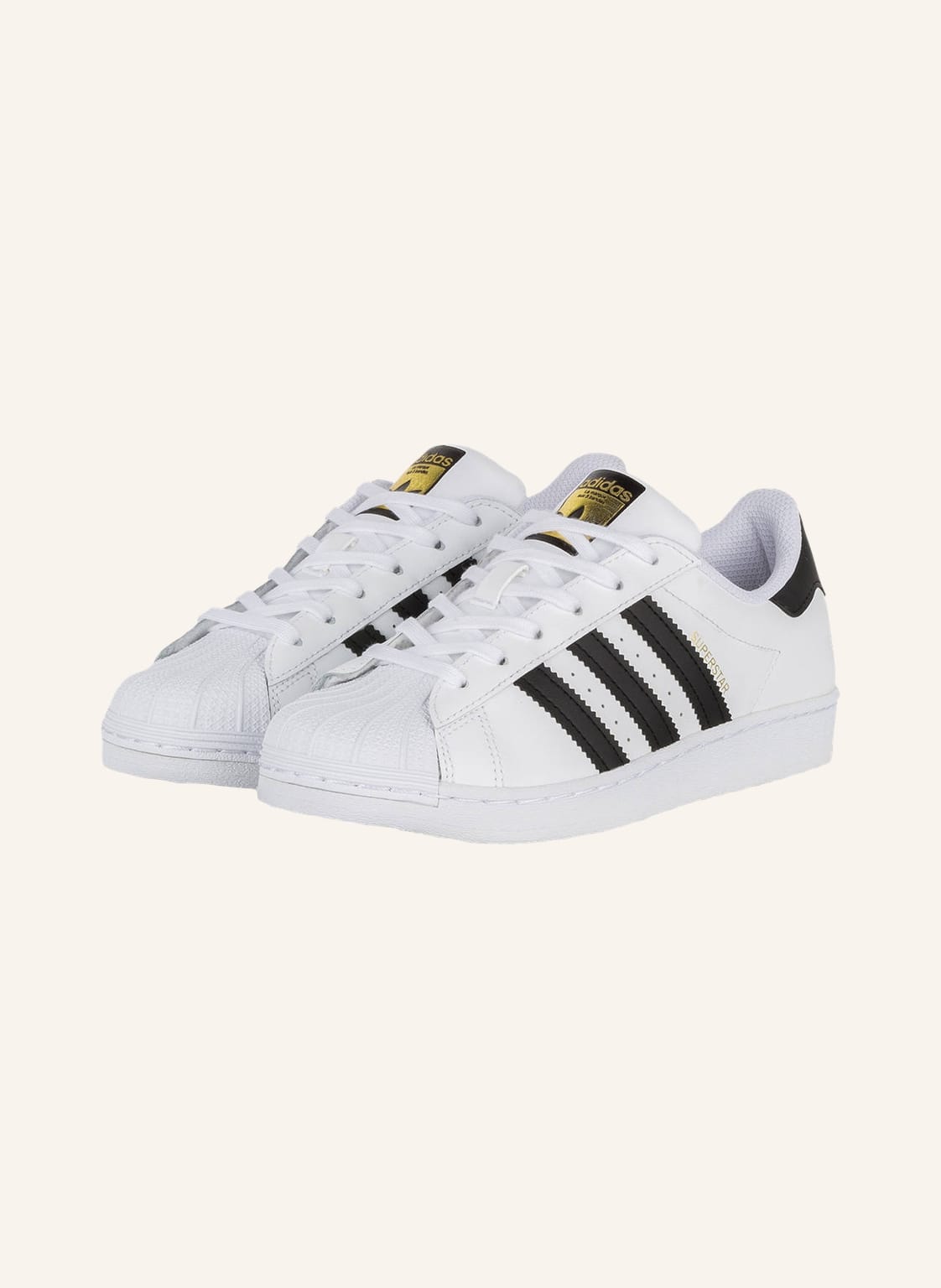Image of Adidas Originals Sneaker Superstar C Classic weiss
