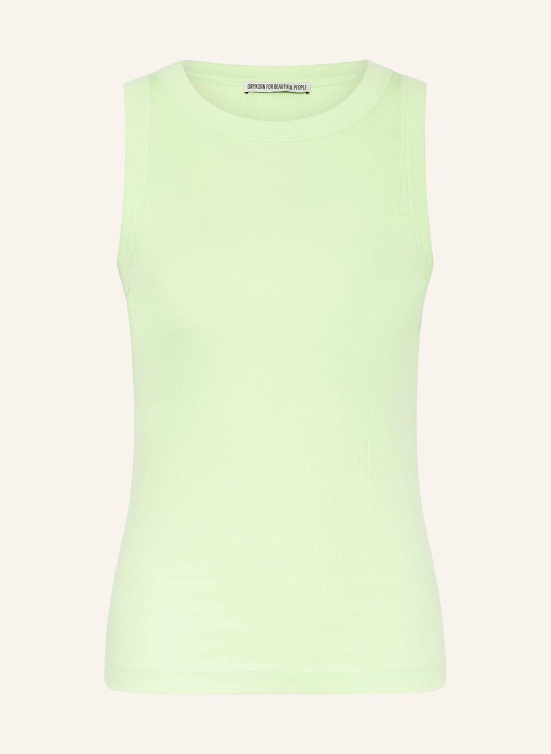 Image of Drykorn Top Olina gruen