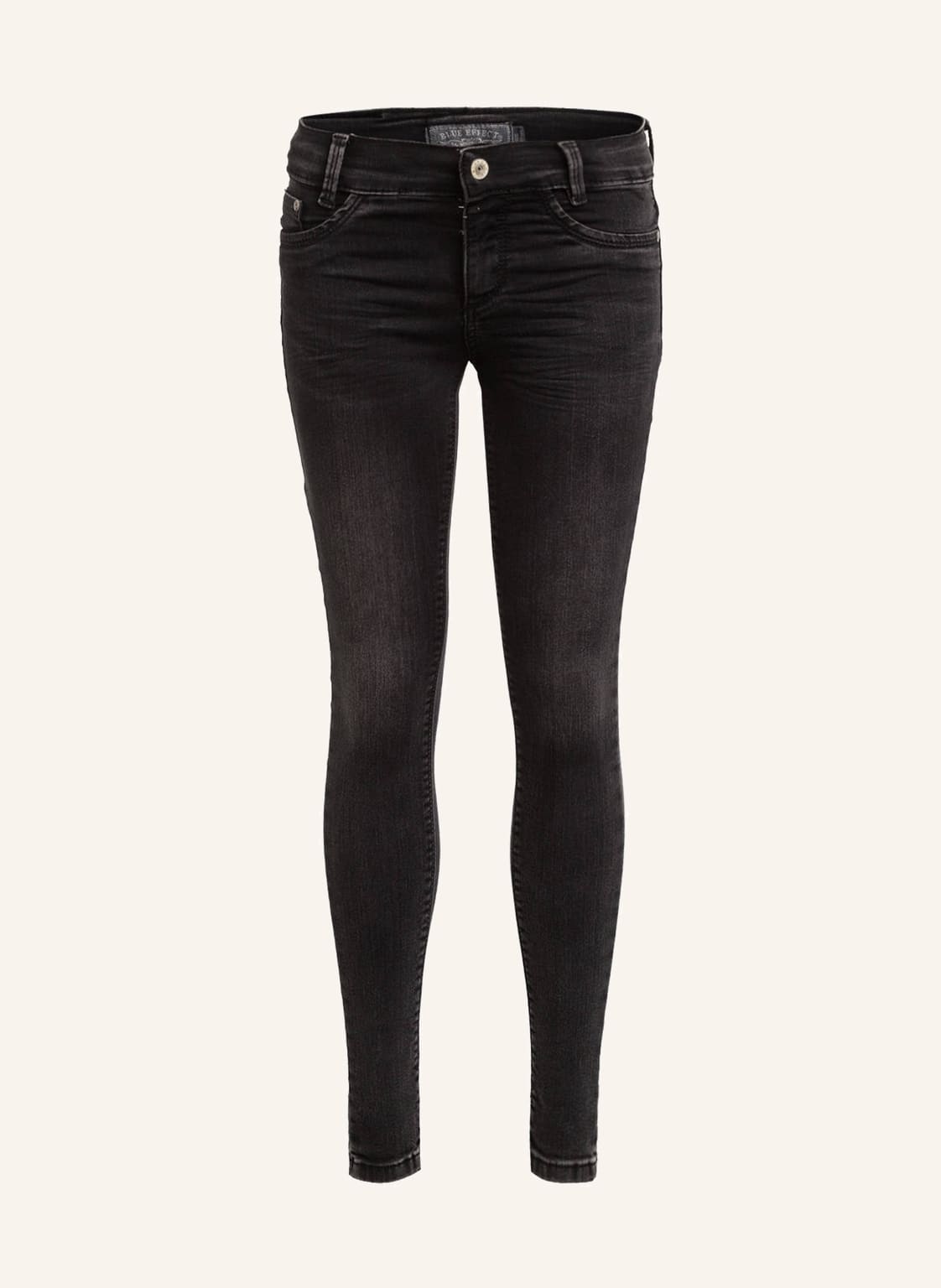 Image of Blue Effect Jeans Super Skinny Fit schwarz