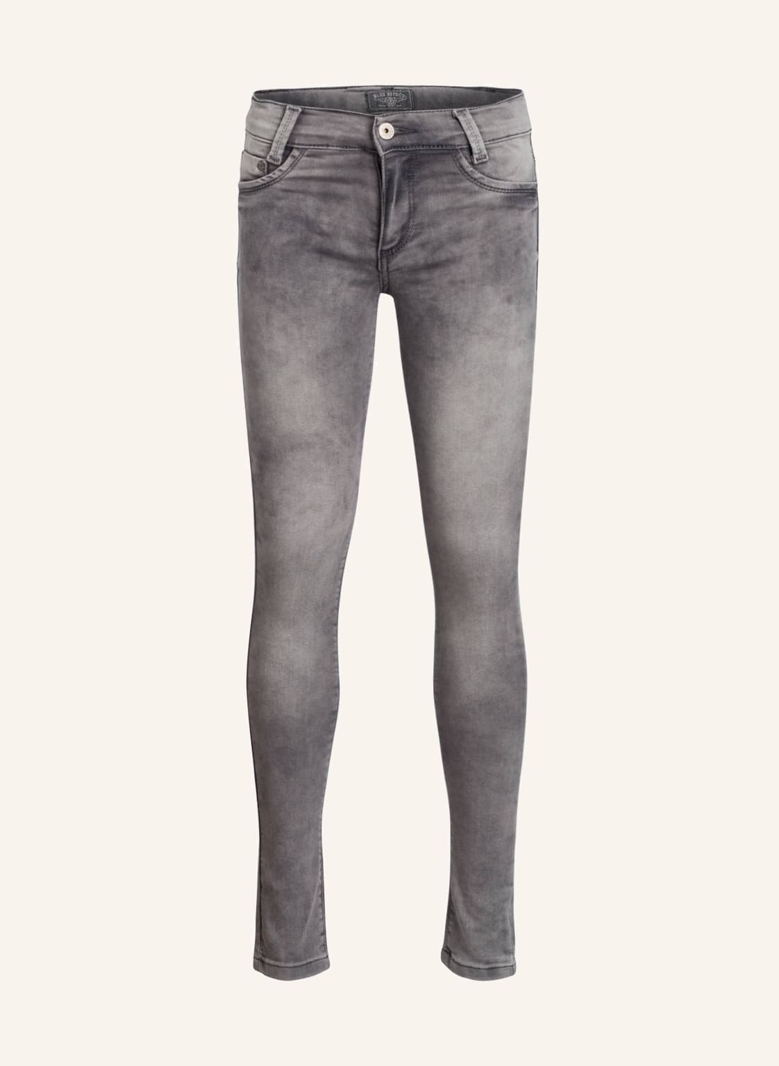 Image of Blue Effect Jeans Super Skinny Fit grau
