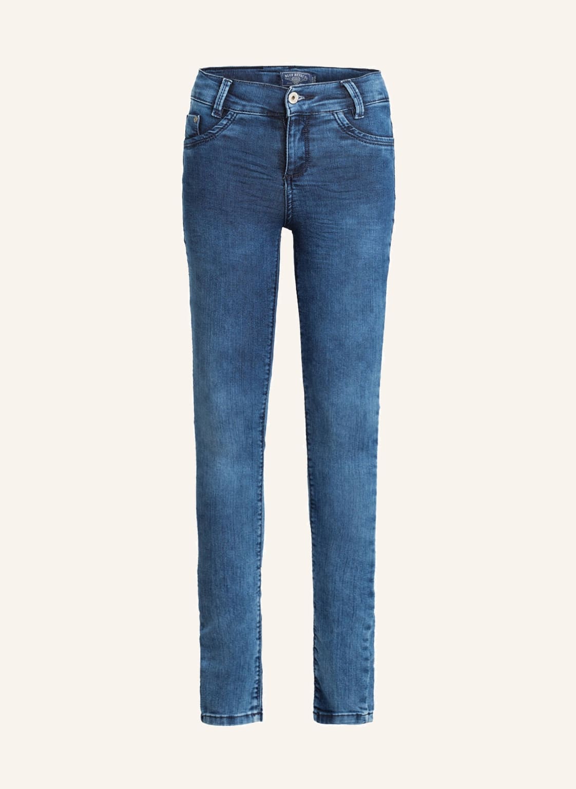 Image of Blue Effect Jeans blau