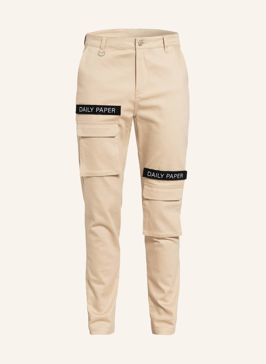 Image of Daily Paper Cargohose beige