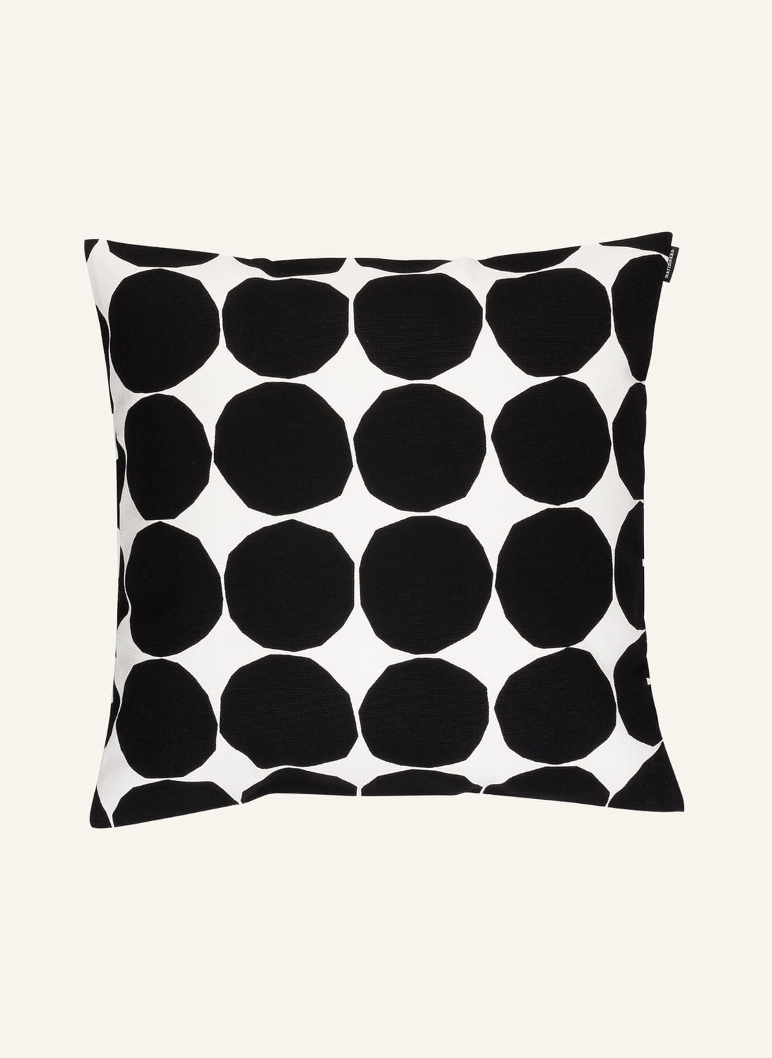 Image of Marimekko Dekokissenhülle Pienet Kivet schwarz