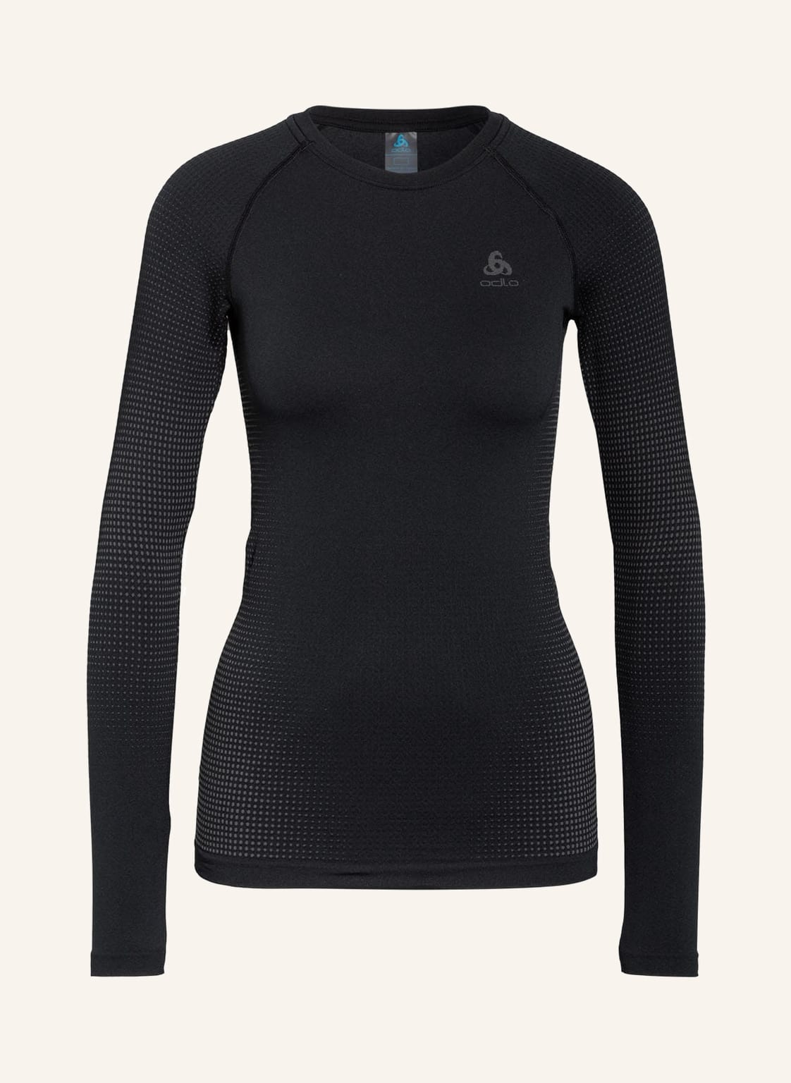 Image of Odlo Funktionswäsche-Shirt Performance Warm Eco schwarz