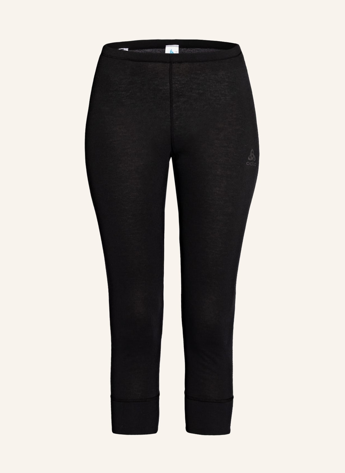 Image of Odlo Funktionswäsche-Hose Active Warm Eco Mit Verkürzter Beinlänge schwarz