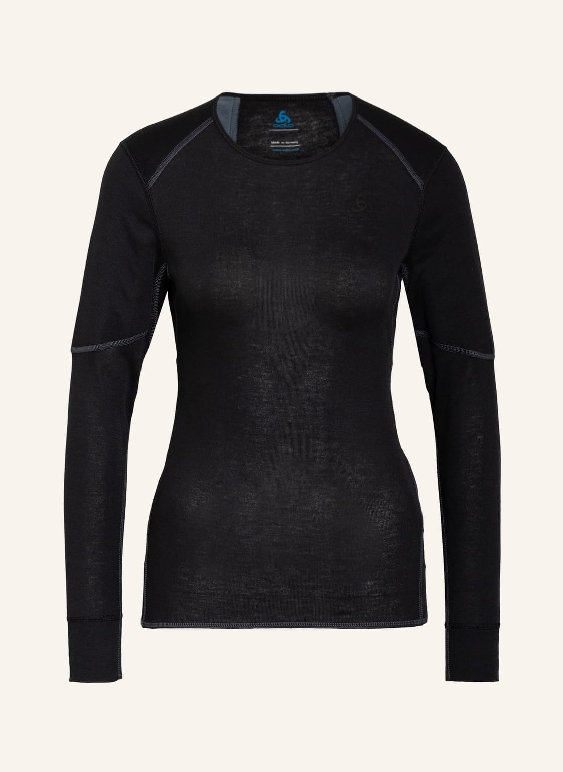 Image of Odlo Funktionswäsche-Shirt Active X-Warm Eco schwarz