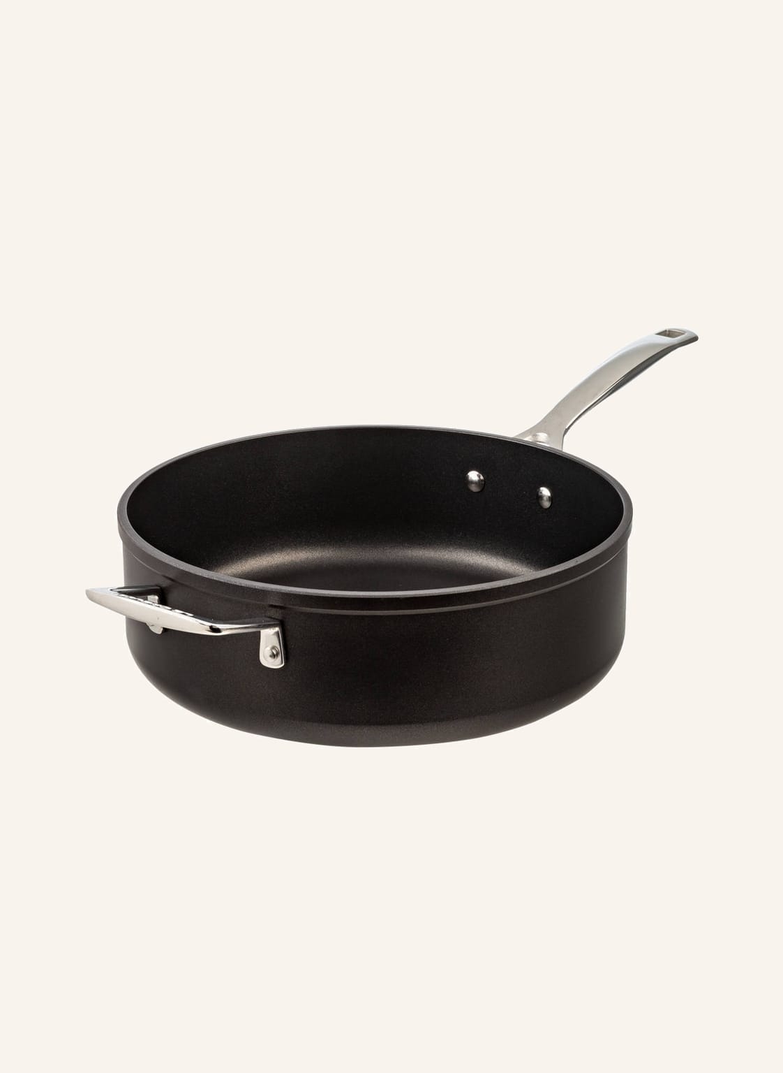 Image of Le Creuset Aluminium Sauté-Pfanne silber