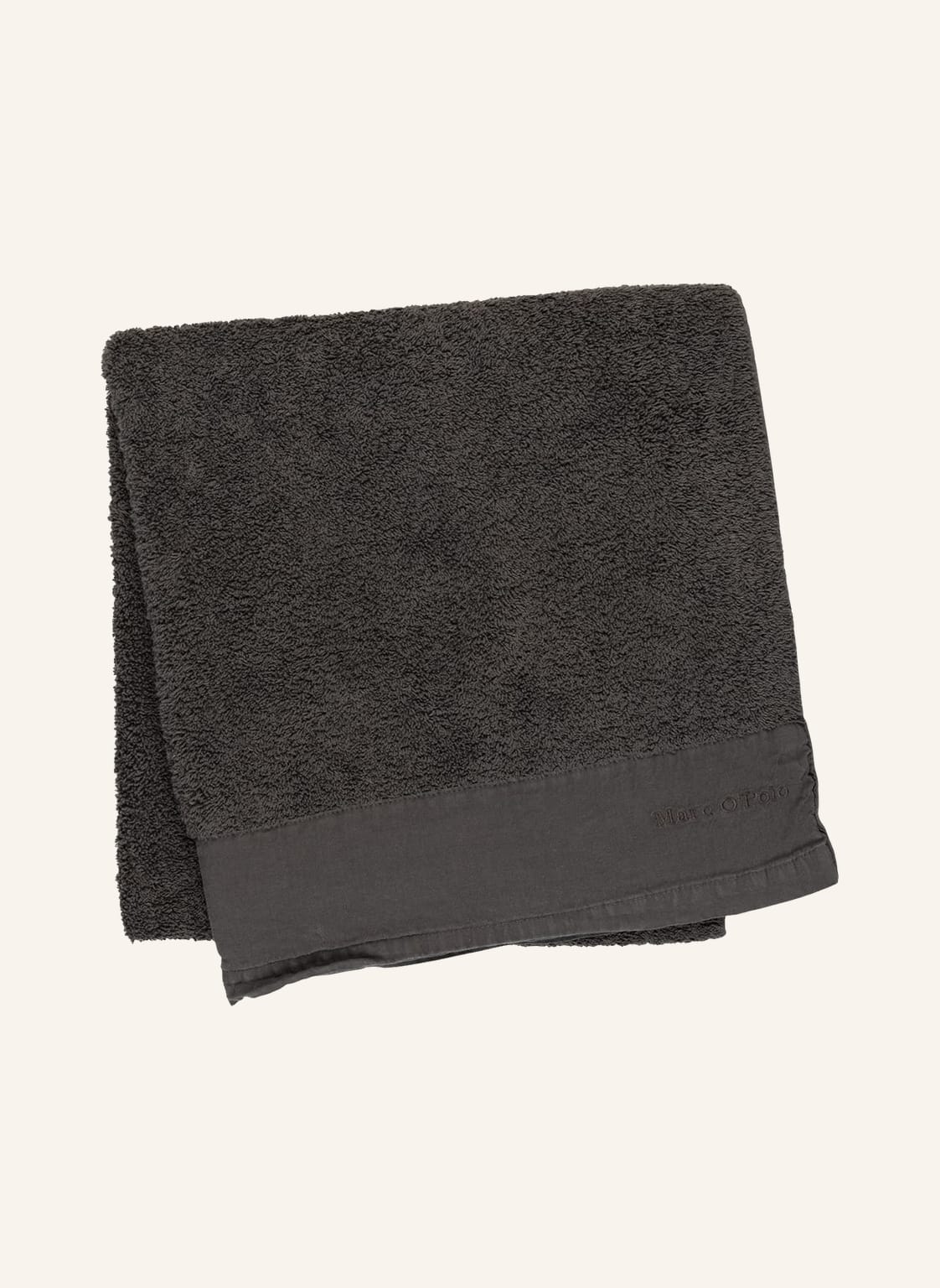 Image of Marc O'polo Duschtuch Linan grau
