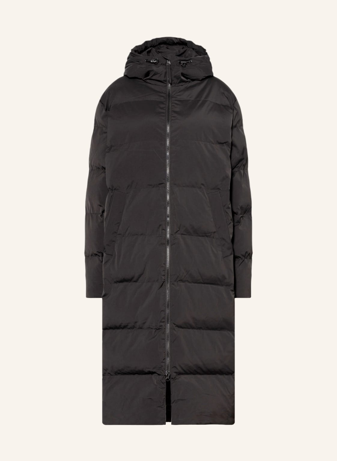 Image of Samsøe Samsøe Steppmantel Sera schwarz