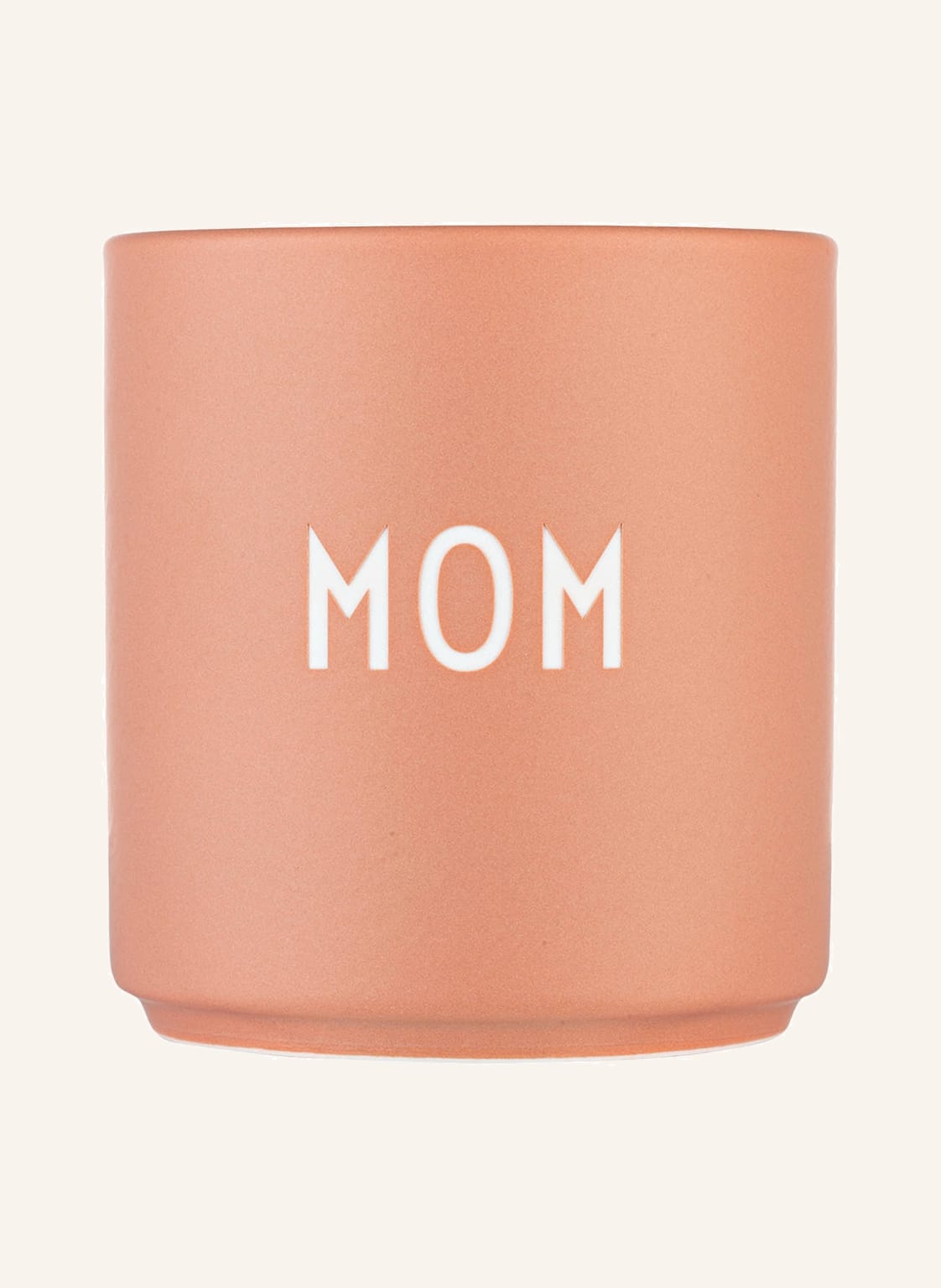 Image of Design Letters Becher Mom beige