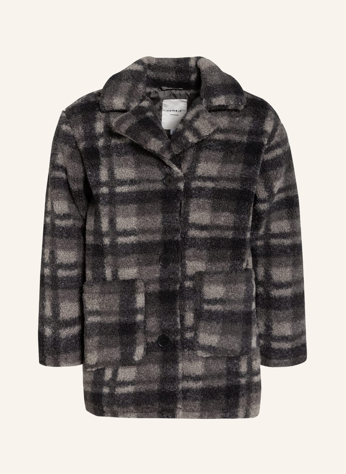 Image of Name It Mantel schwarz