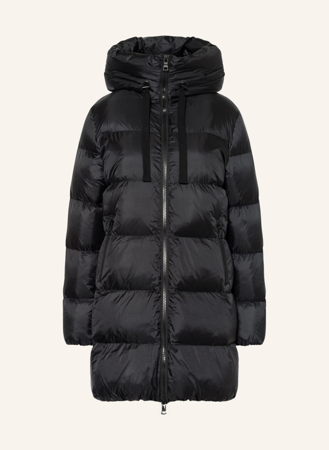 Image of No.1 Como Steppmantel schwarz
