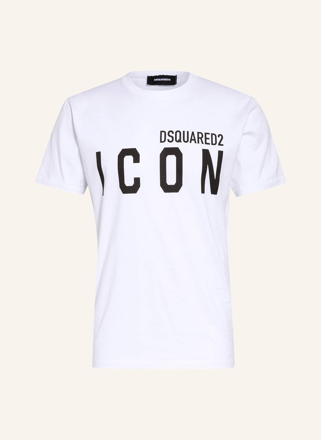Image of dsquared2 T-Shirt Icon weiss