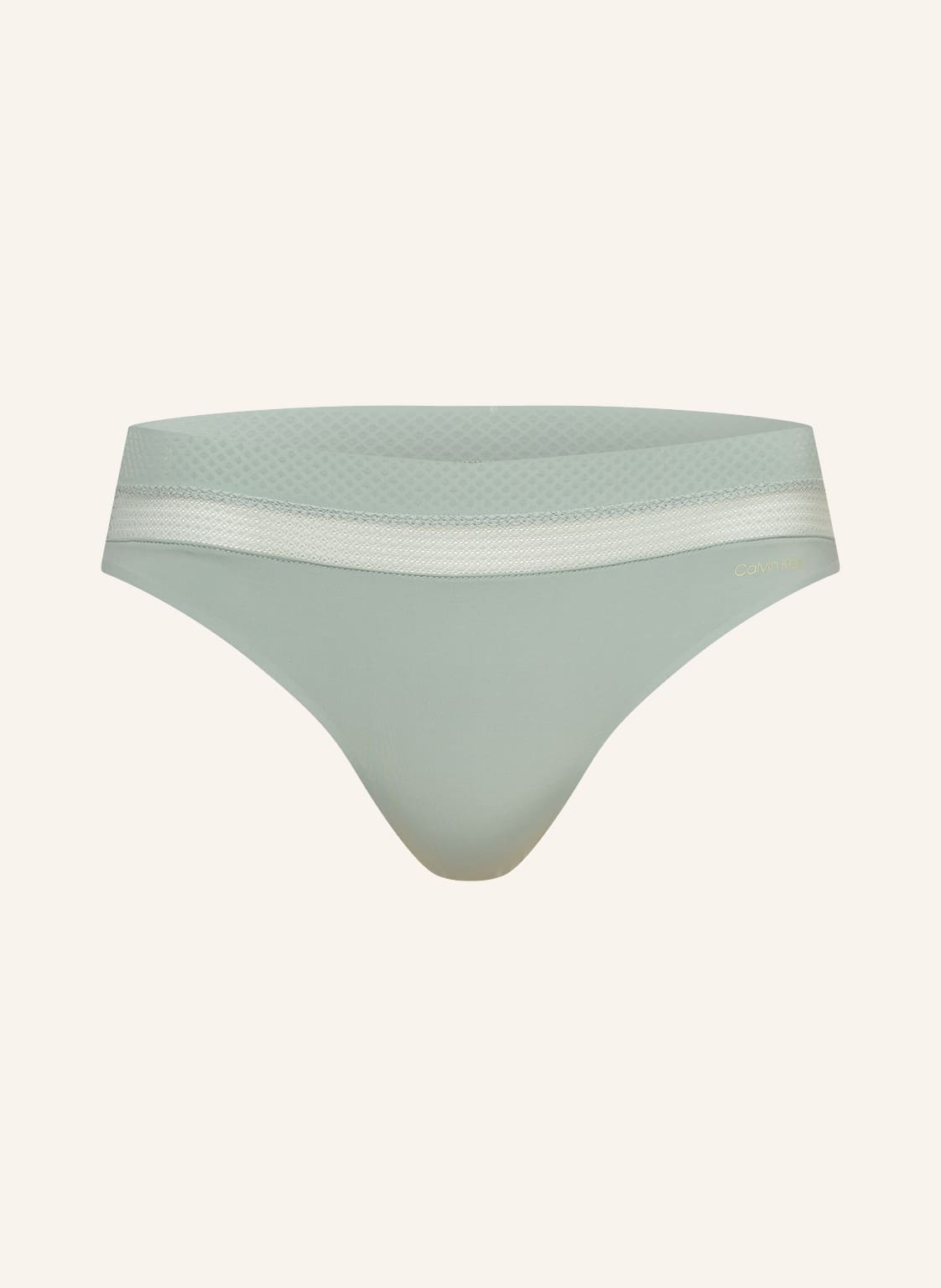 Image of Calvin Klein Slip Infinite Flex gruen