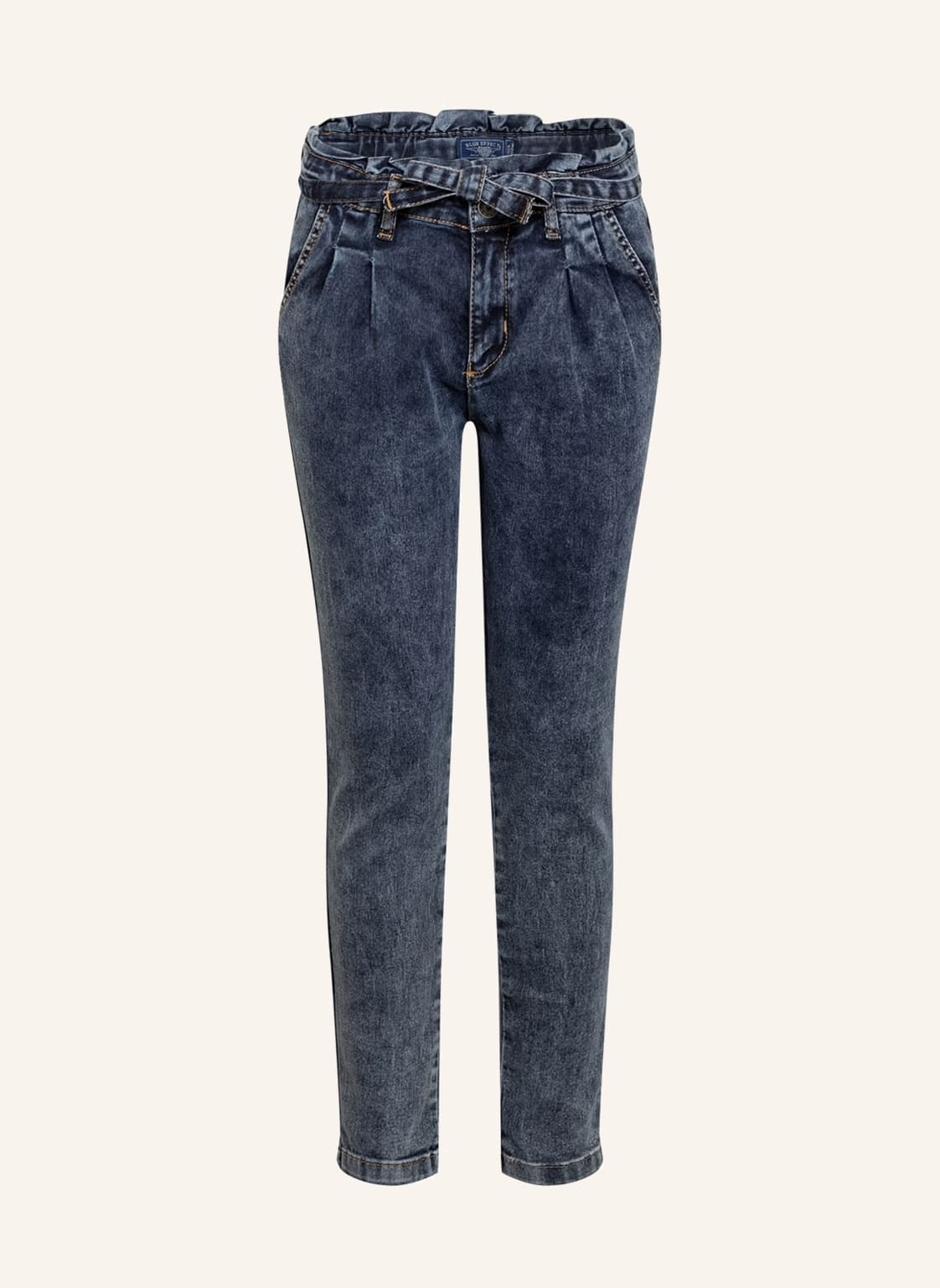 Image of Blue Effect Skinny Jeans blau