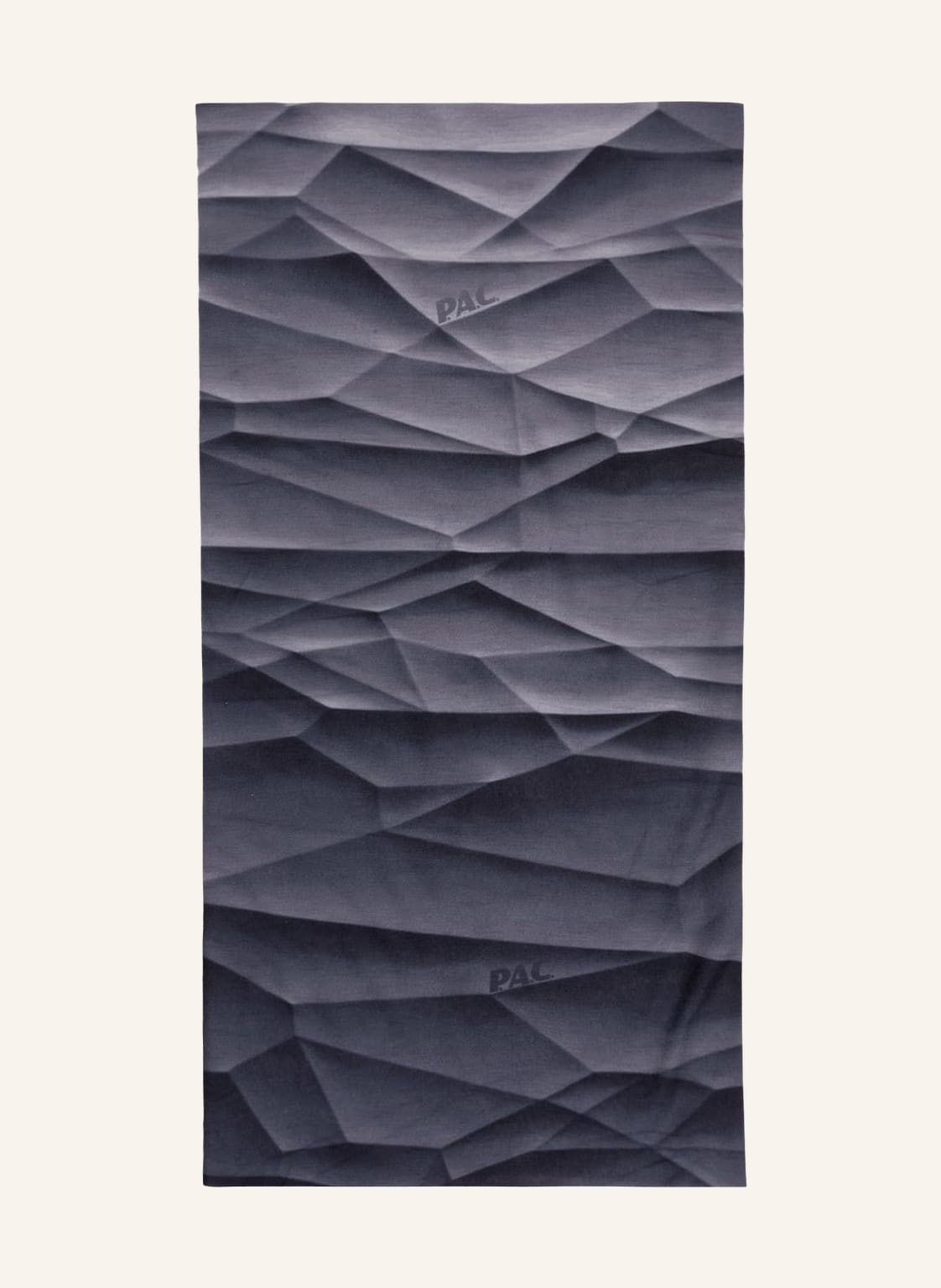 Image of P.A.C. Multifunktionstuch Ocean Upcycling grau