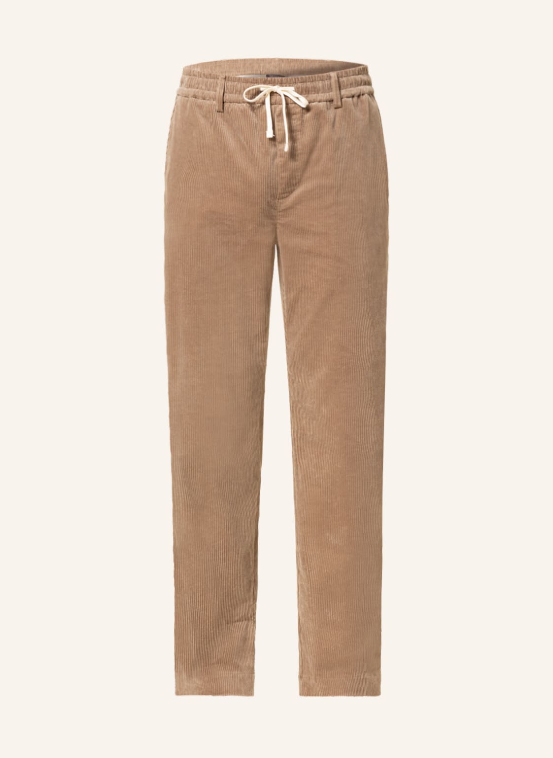 Image of Maerz Muenchen Cordhose Extra Slim Fit braun