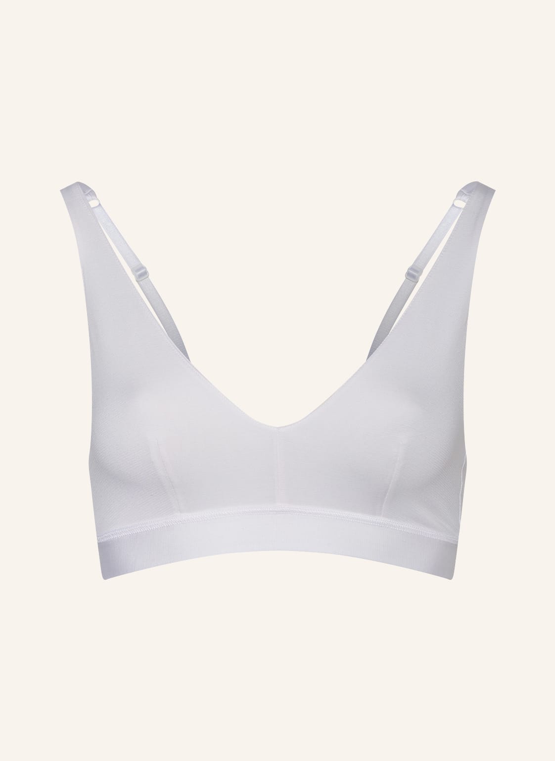 Image of Mey Triangel-Bh Serie Mood weiss