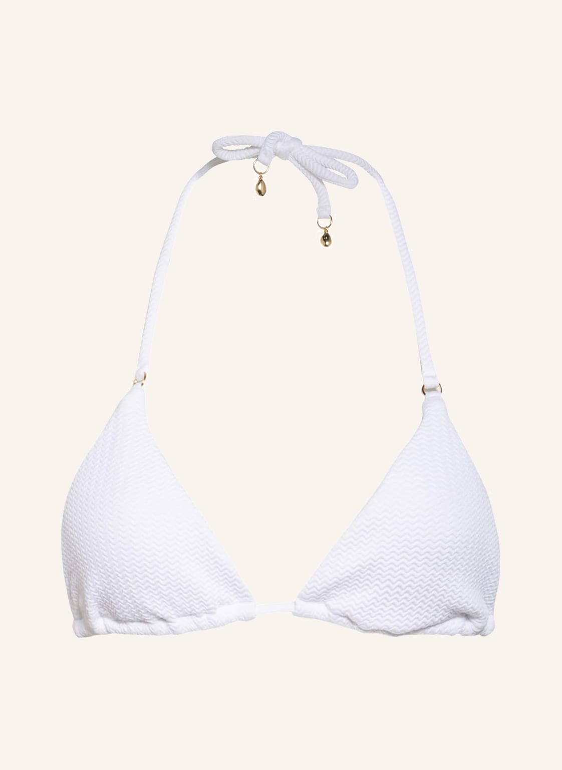 Image of Seafolly Triangel-Bikini-Top Sea Dive weiss