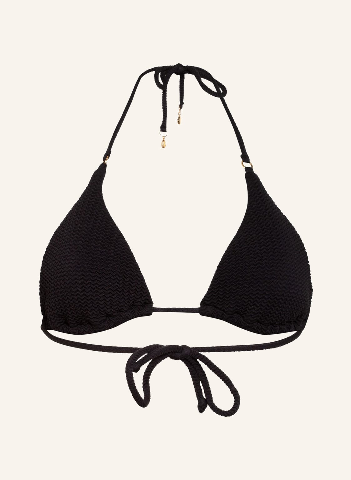 Image of Seafolly Triangel-Bikini-Top Sea Dive schwarz