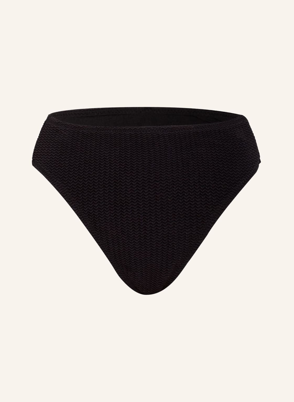 Image of Seafolly High-Waist-Bikini-Hose Sea Dive schwarz