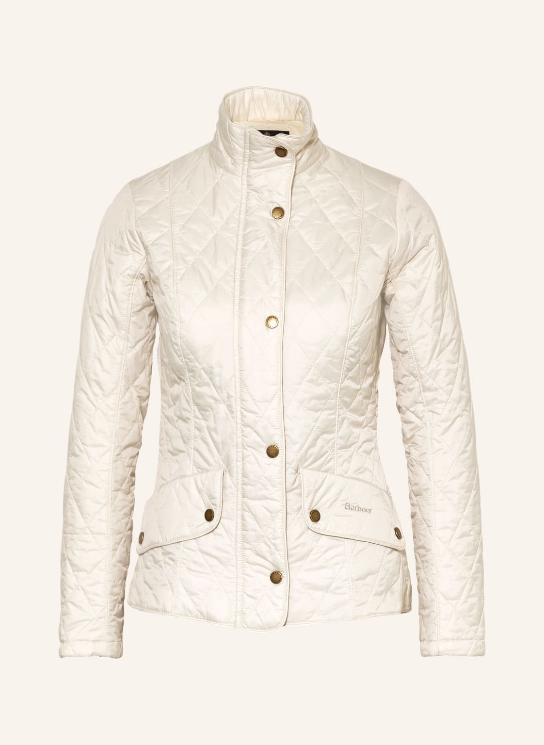 Image of Barbour Steppjacke Cavalry weiss