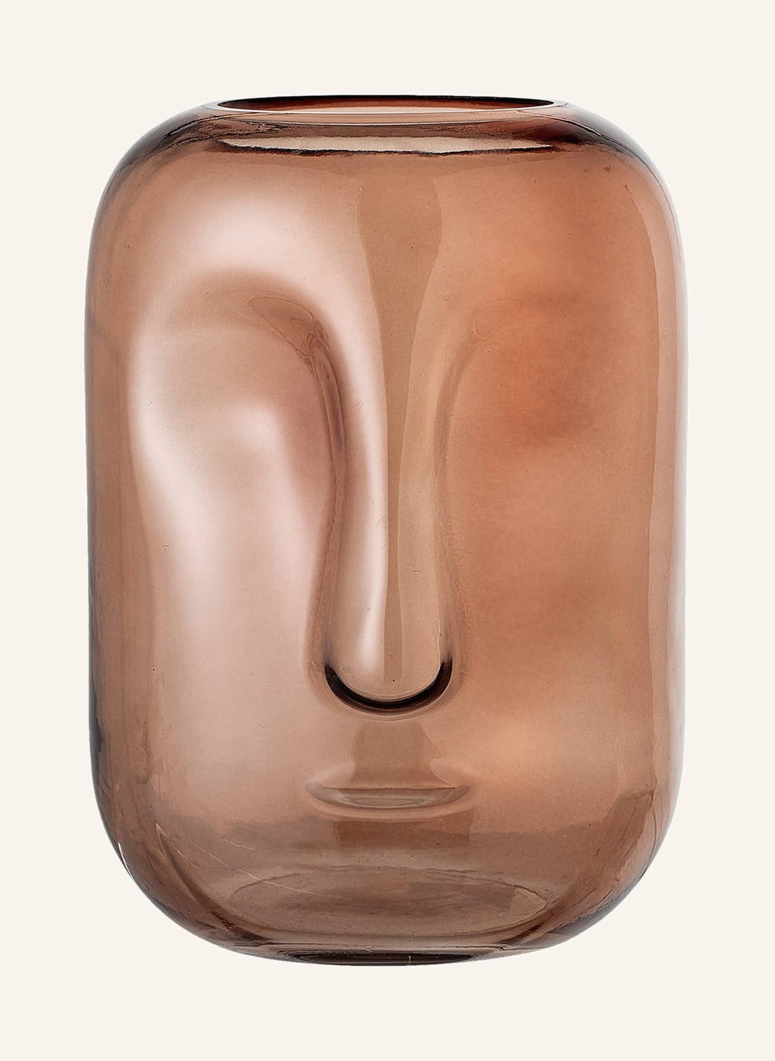 Image of Bloomingville Vase braun