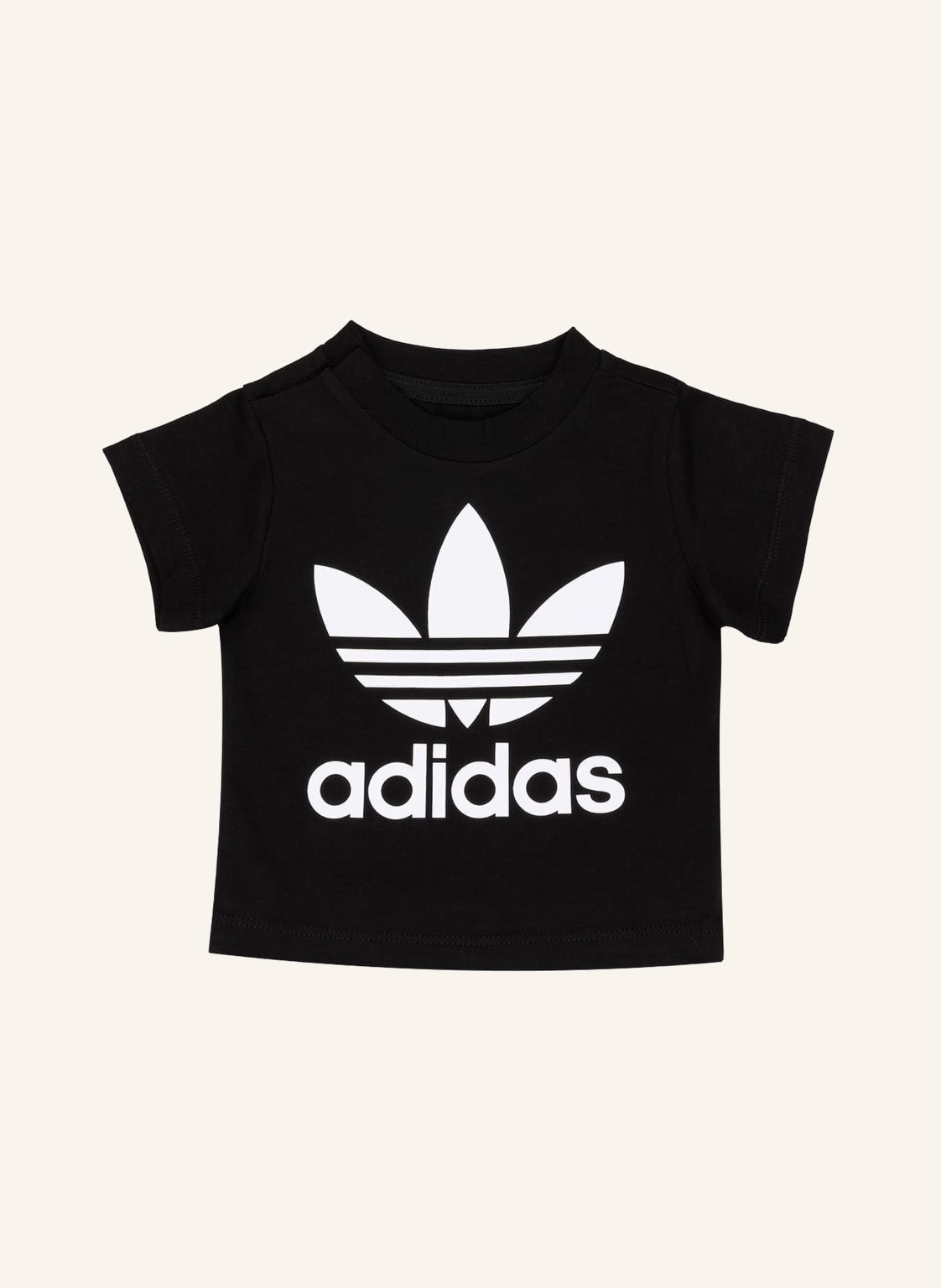 Image of Adidas Originals T-Shirt Trefoil schwarz