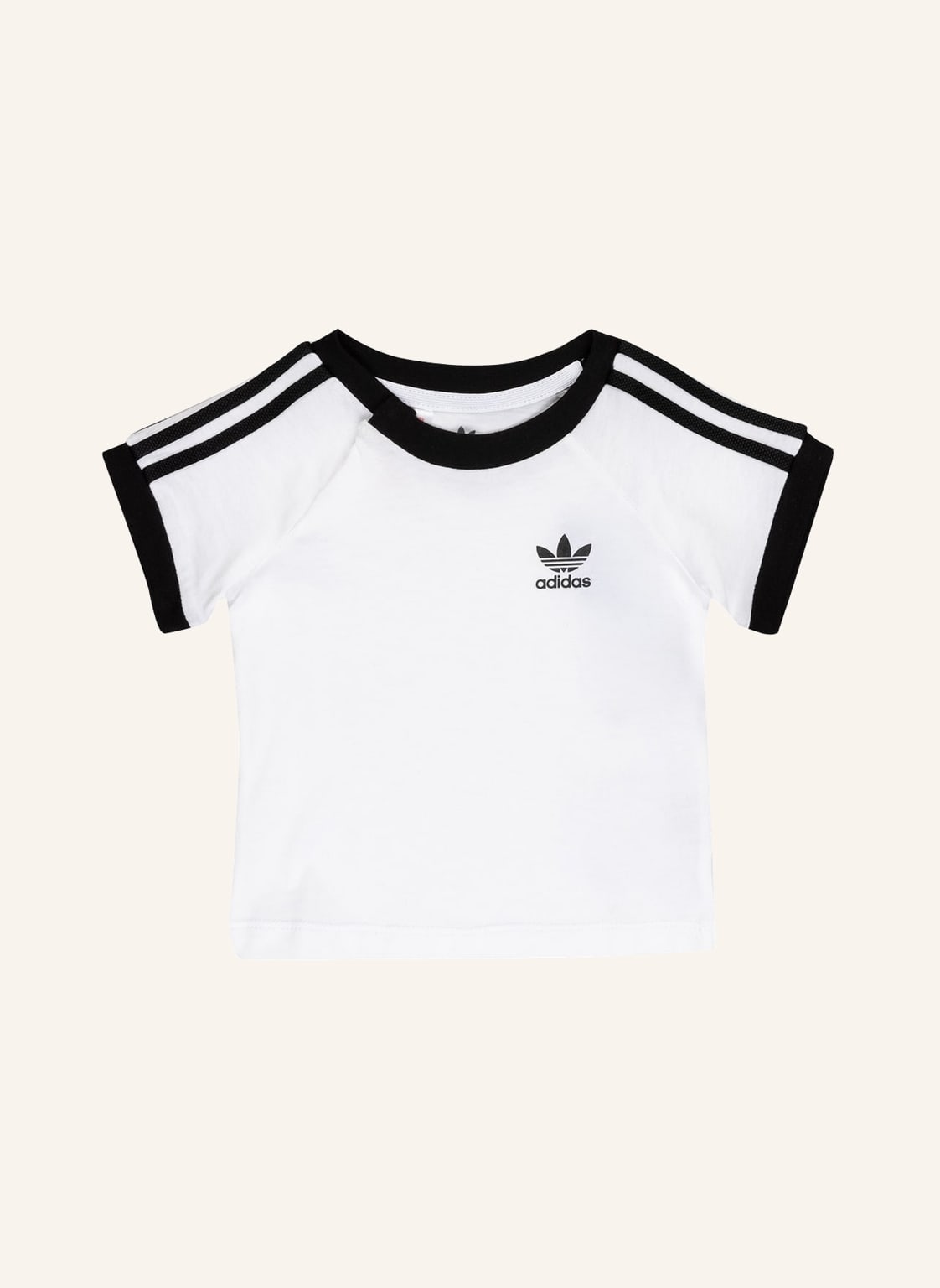 Image of Adidas Originals T-Shirt weiss