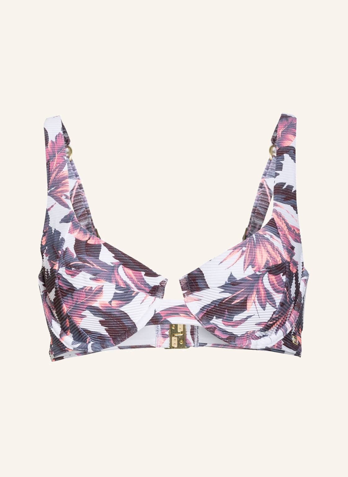 Image of Tommy Hilfiger Bügel-Bikini-Top rosa