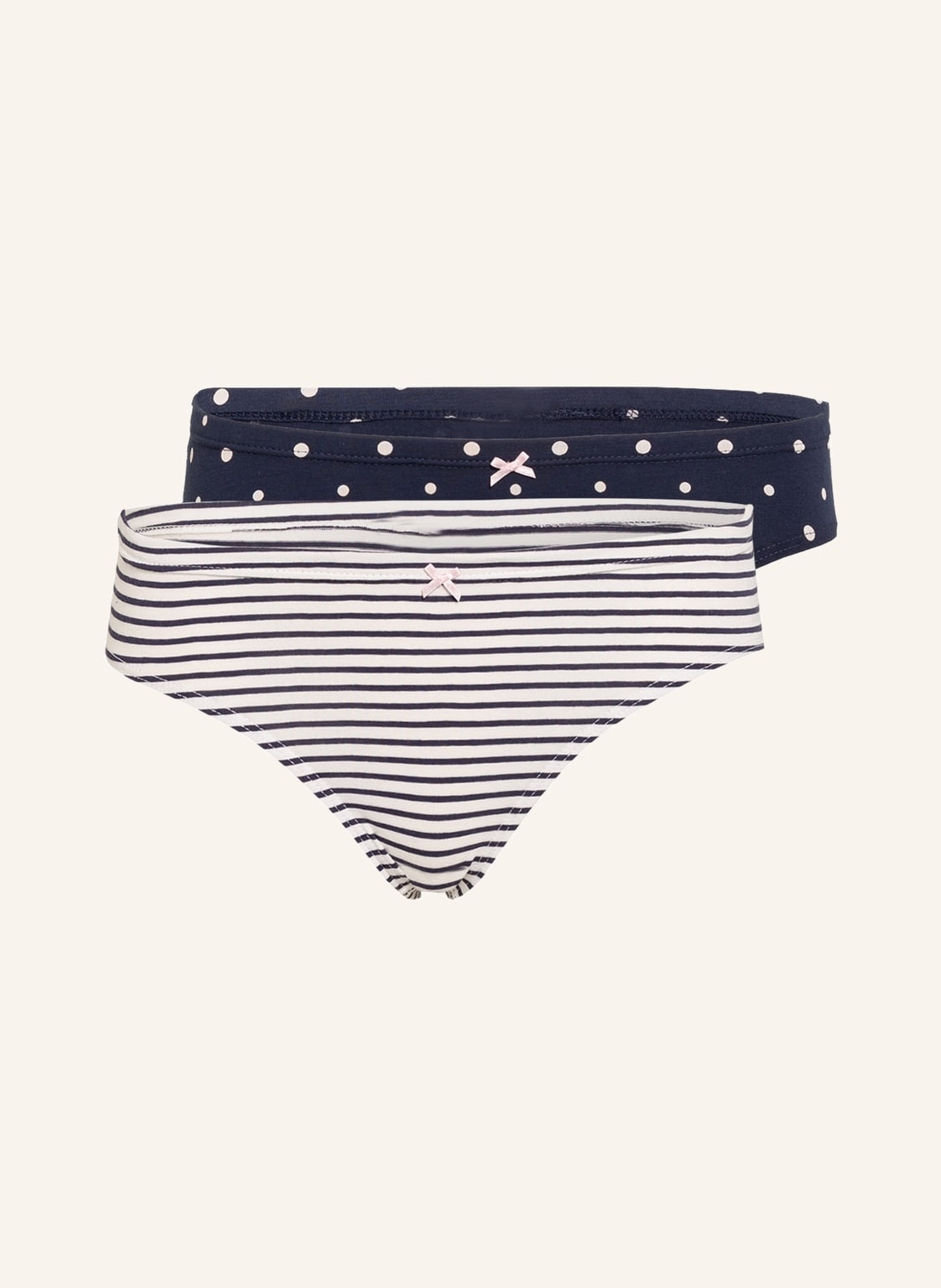 Image of Sanetta 2er-Pack Slips blau