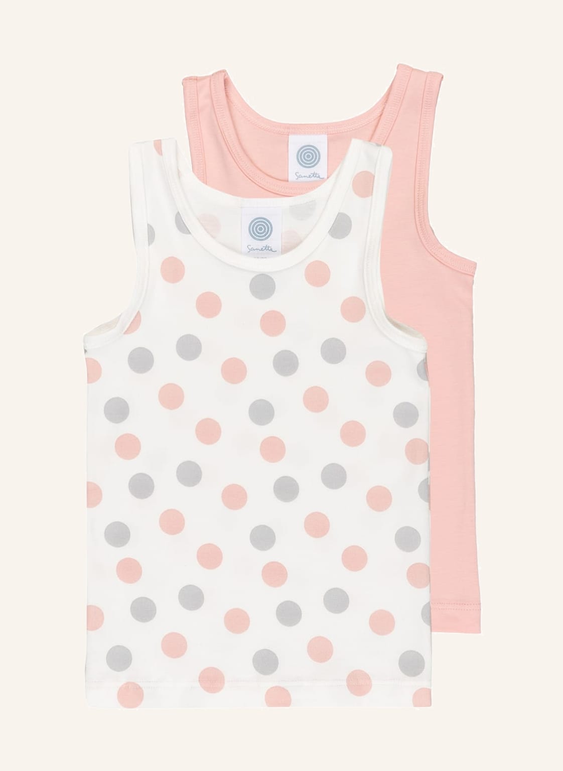 Image of Sanetta 2er-Pack Tops rot