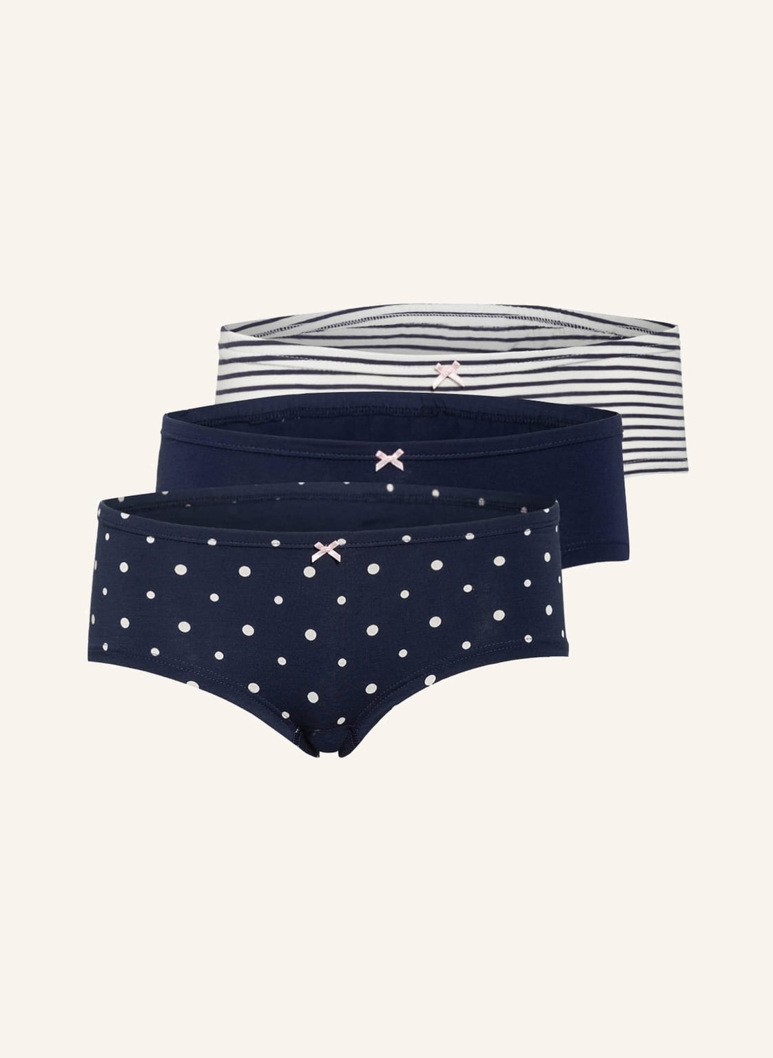 Image of Sanetta 3er-Pack Slips blau