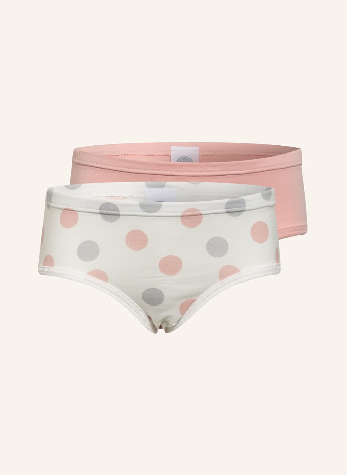 Image of Sanetta 2er-Pack Slips rosa