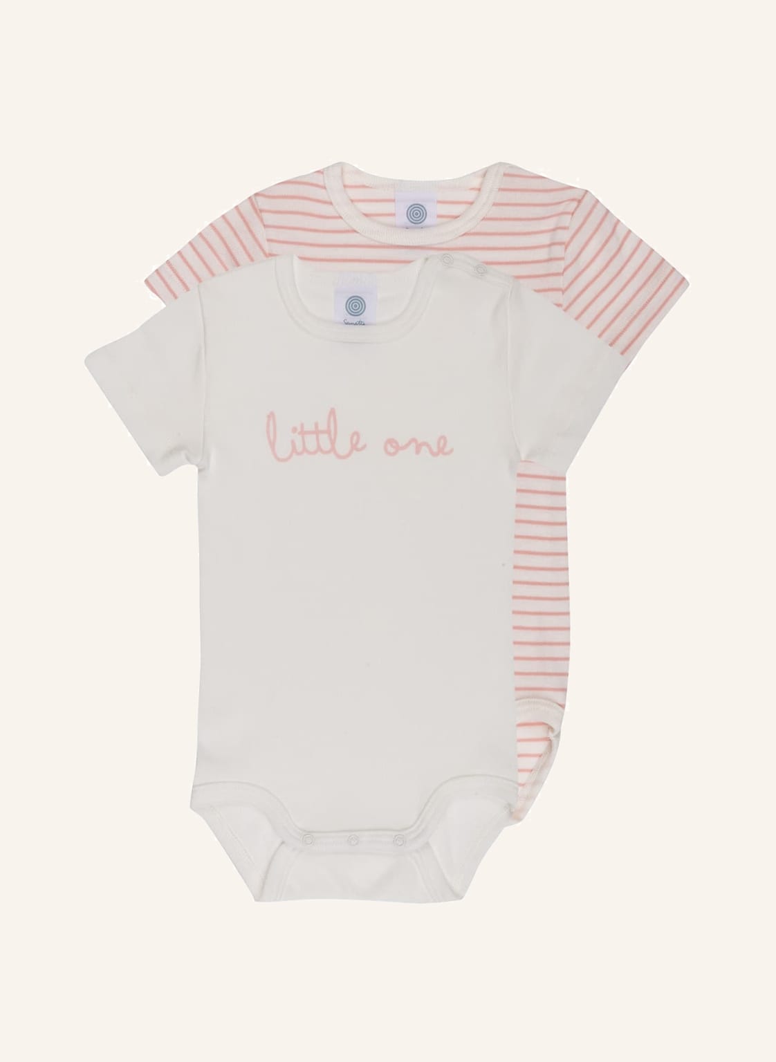 Image of Sanetta 2er-Pack Bodies rosa