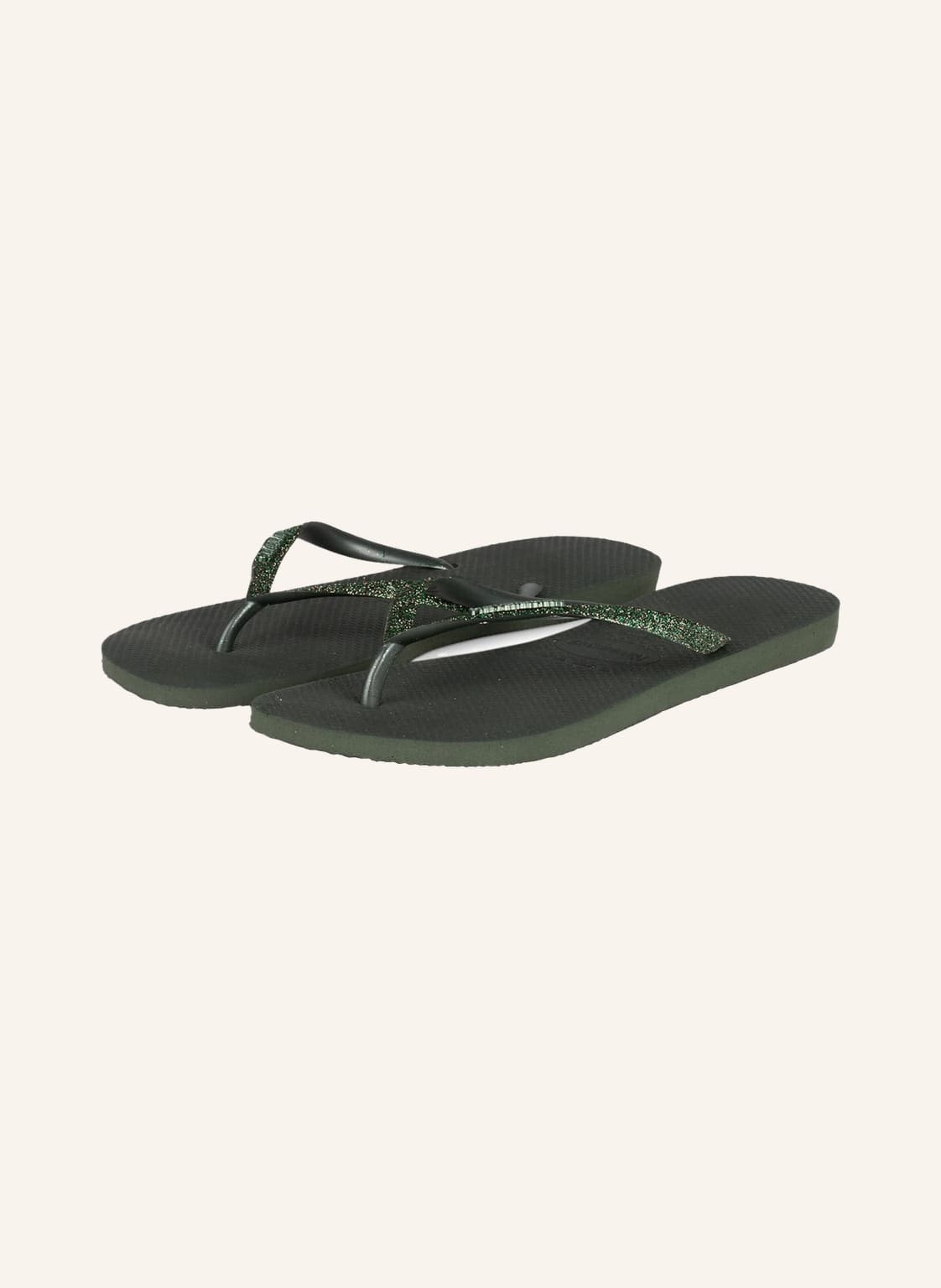 Image of Havaianas Zehentrenner Slim Glitter gruen
