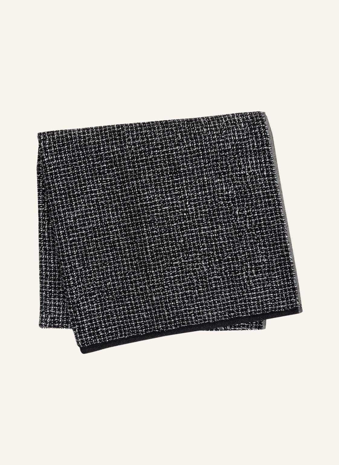 Image of Cawö Duschtuch Zoom schwarz