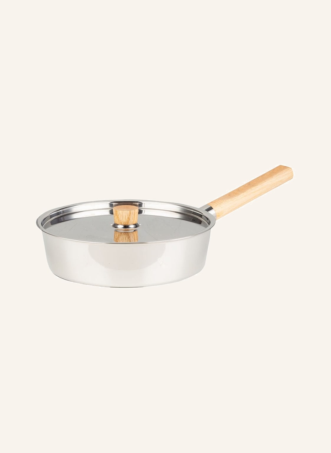 Image of Eva Solo Sauté-Pfanne Nordic Kitchen silber