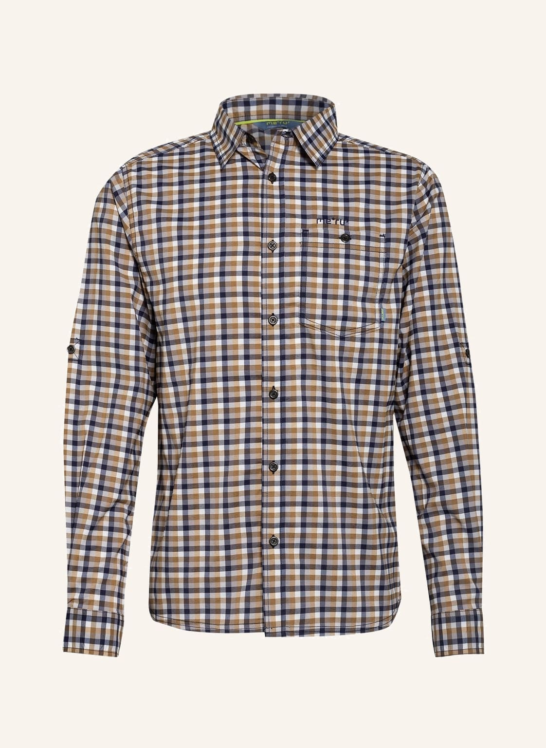 Image of Me°Ru' Outdoor-Hemd Peania schwarz